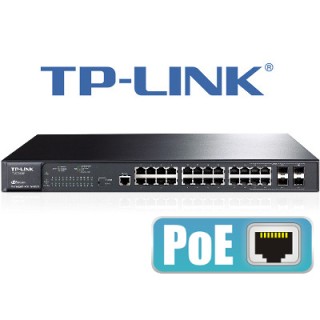 SWITCH TP-LINK TL-SG3424P