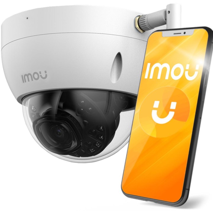 OUTLET_1: Kamera IP Imou Dome Pro 3MP IPC-D32MIP