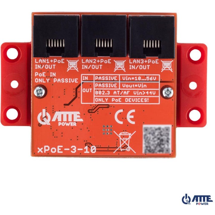 OUTLET_4: SWITCH 3-PORTOWY POE ATTE xPoE-3-10