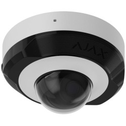 Ajax Kamera - kopułka (szklana) DomeCam Mini (8 Mp/4 mm) (8EU) - biały