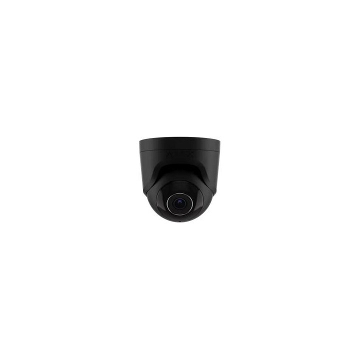 Ajax Kamera - kopułka (metalowa) TurretCam (5 Mp/4 mm) (8EU) - czarny