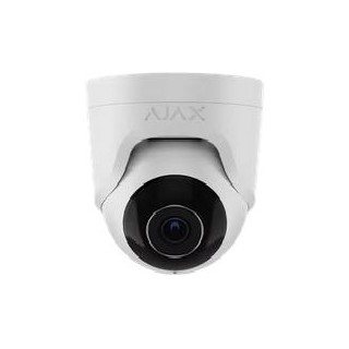 Ajax Kamera - kopułka (metalowa) TurretCam (8 Mp/4 mm) (8EU) - biały