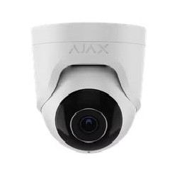 Ajax Kamera - kopułka (metalowa) TurretCam (8 Mp/4 mm) (8EU) - biały