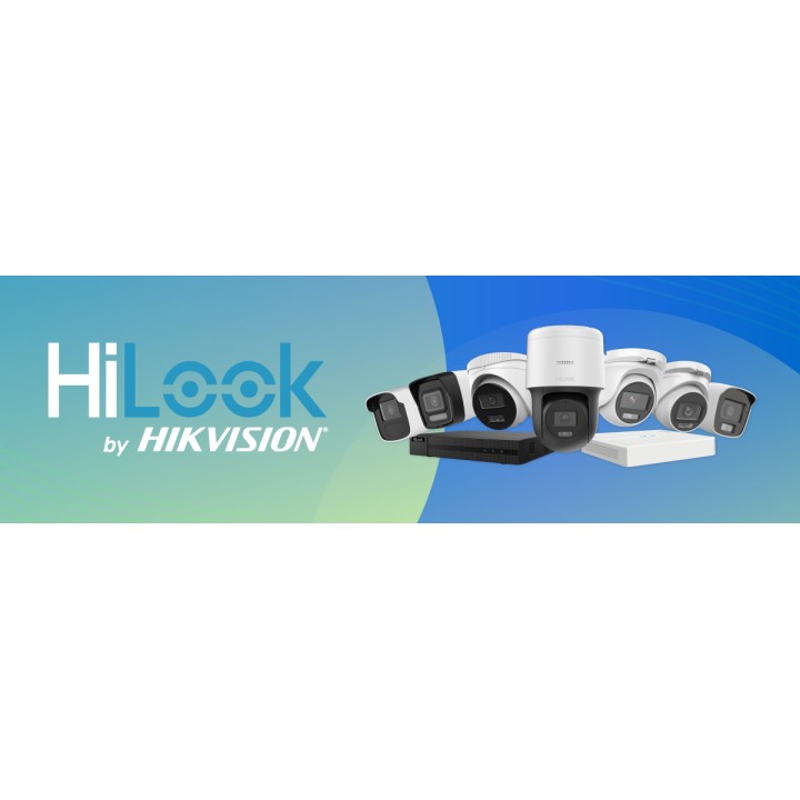 Zestaw monitoringu Hilook by Hikvision 6 kamery IP PTZ-N2MP 1TB dysk