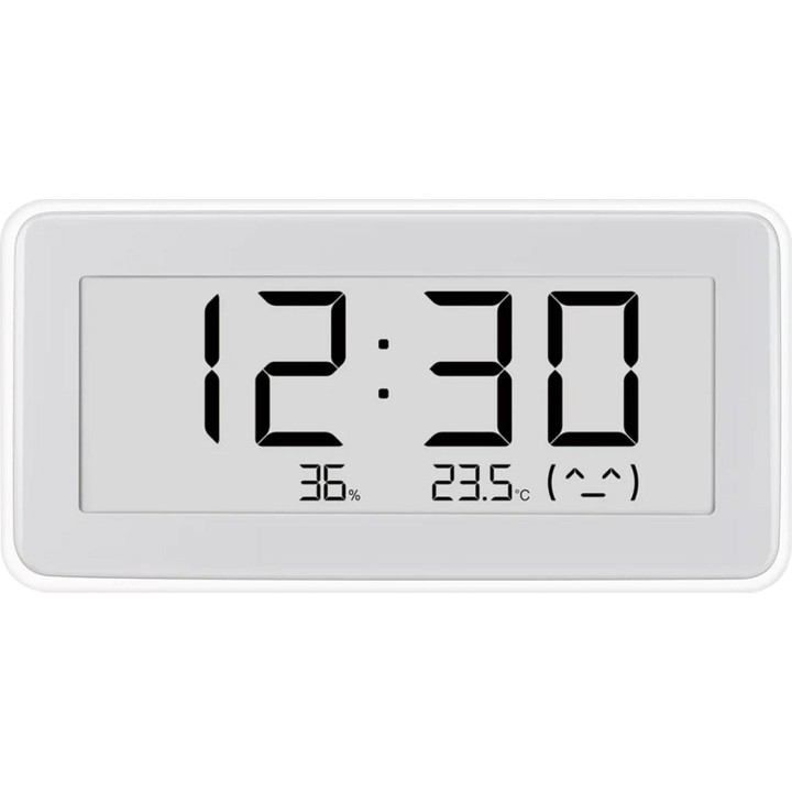 Zegar z Termometrem i Czujnikiem Wilgotności Xiaomi Mi Temperature and Humidity Monitor Clock Pro
