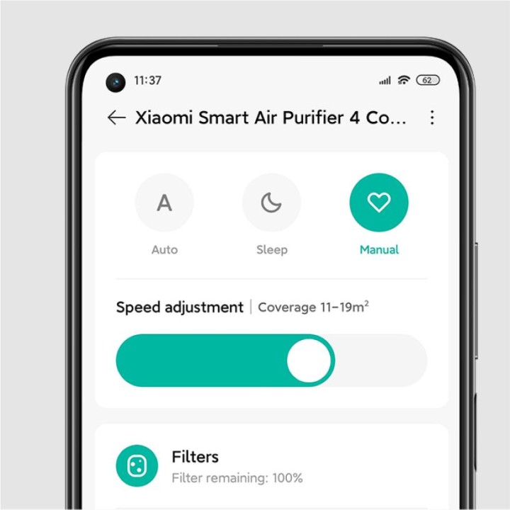 OUTLET_1: Oczyszczacz powietrza Xiaomi Air Purifier 4 Compact