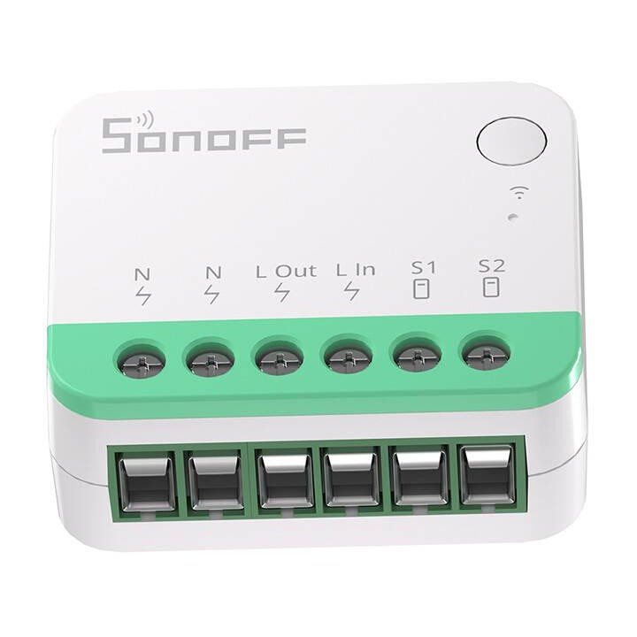 SONOFF Inteligentny przełącznik Wi-Fi 1-kanałowy MINIR4M Matter