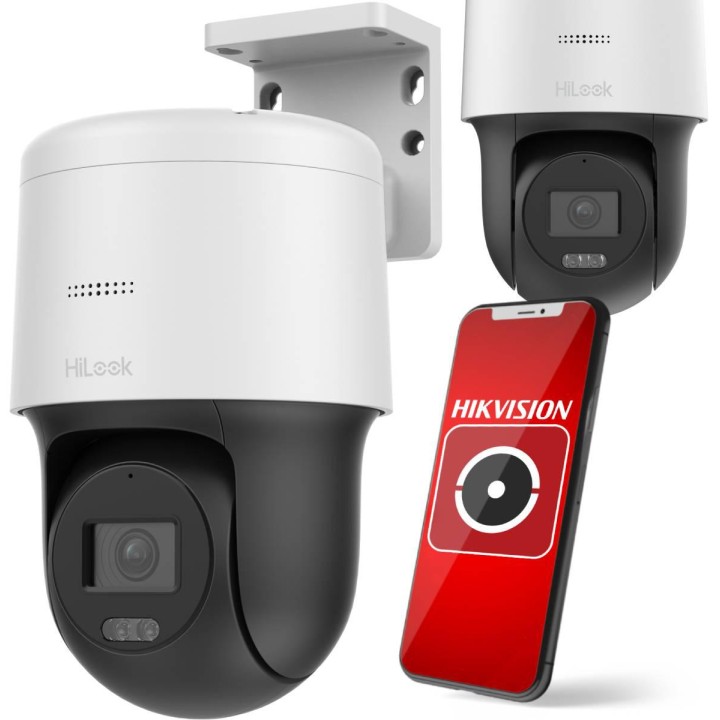 Zestaw monitoringu Hilook by Hikvision 6 kamer IP PTZ-N4MP 1TB dysk