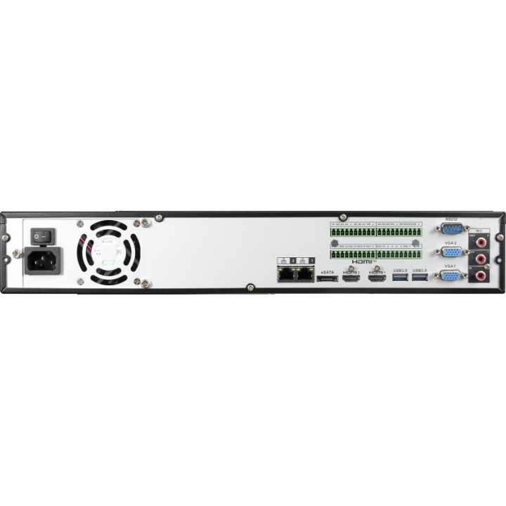 Rejestrator sieciowy 32 kanałowy BCS-L-NVR3204-A-4K