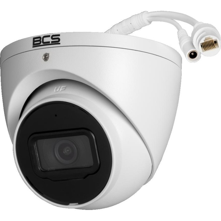 BCS-L-EIP14FSR3-AI1 BCS Line kamera kopułowa IP 4Mpx IR 30M