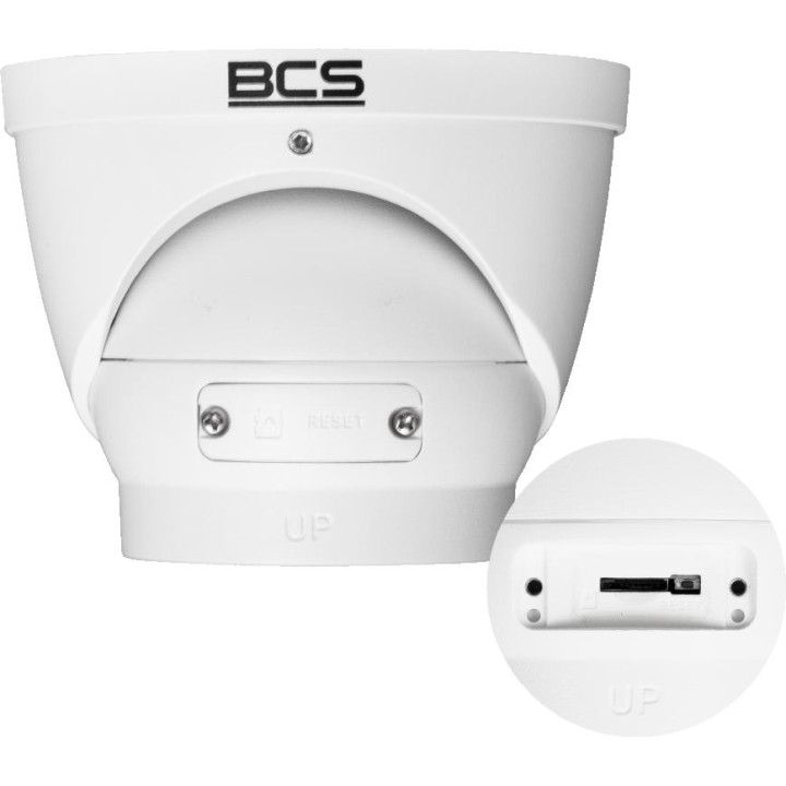 BCS-L-EIP55VSR4-Ai1 BCS Line kamera kopułowa IP 5Mpx