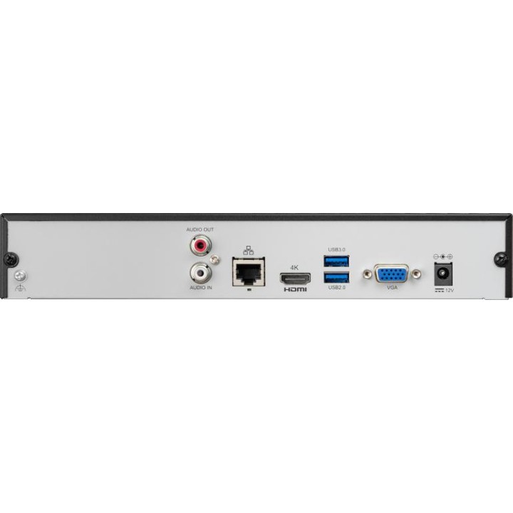BCS-P-NVR0401-4KE-III BCS Point sieciowy rejestrator 4 kanałowy IP do 8Mpx