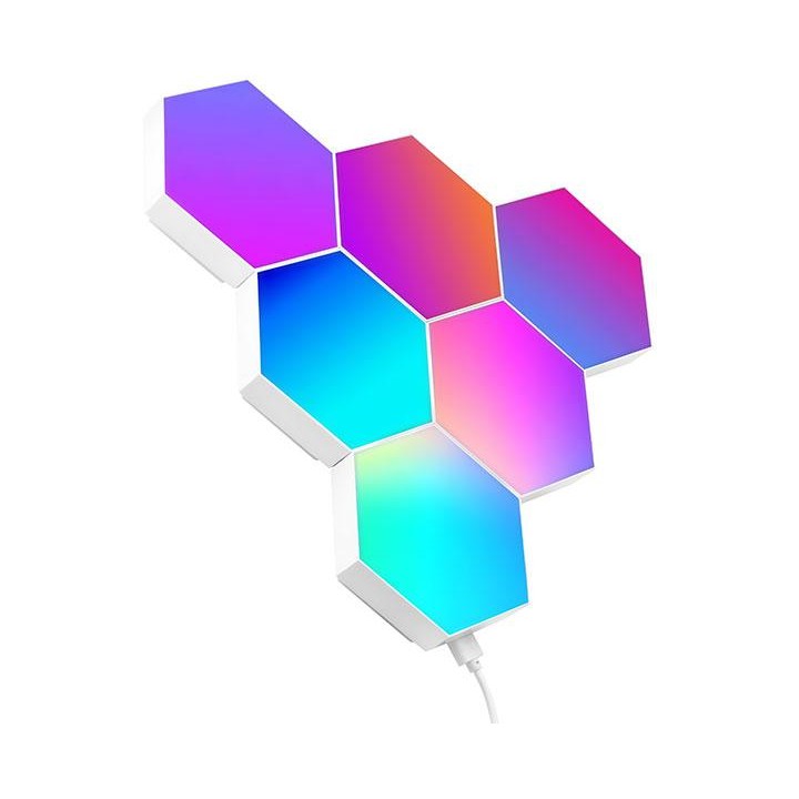 Lampy RGB Tracer Ambience - Smart Hexagon