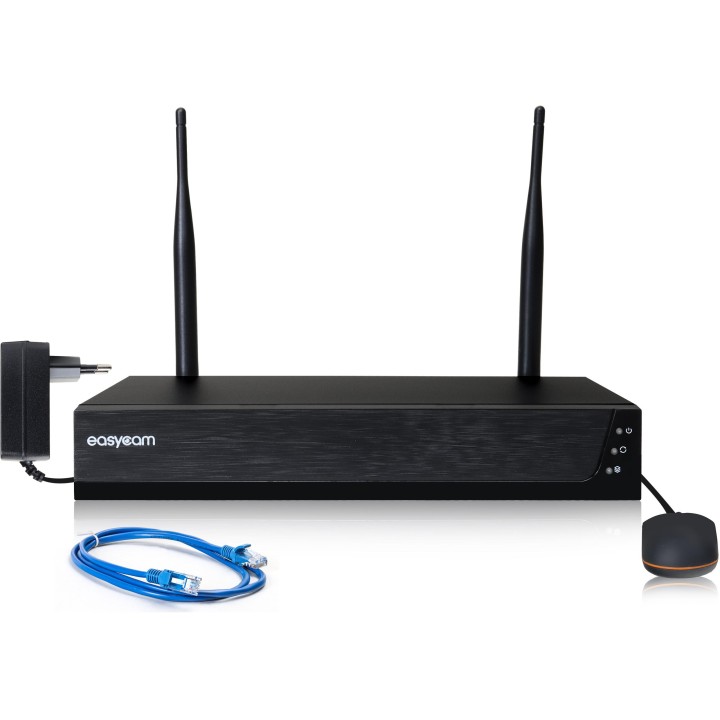  Zestaw EasyCam Wi-Fi Kit/NVR4CH/4-5T3IR-A Audio