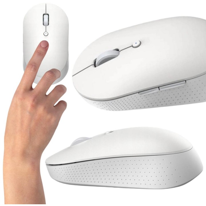 OUTLET_1: Mysz bezprzewodowa Xiaomi Mi Dual Mode Wireless Mouse biały