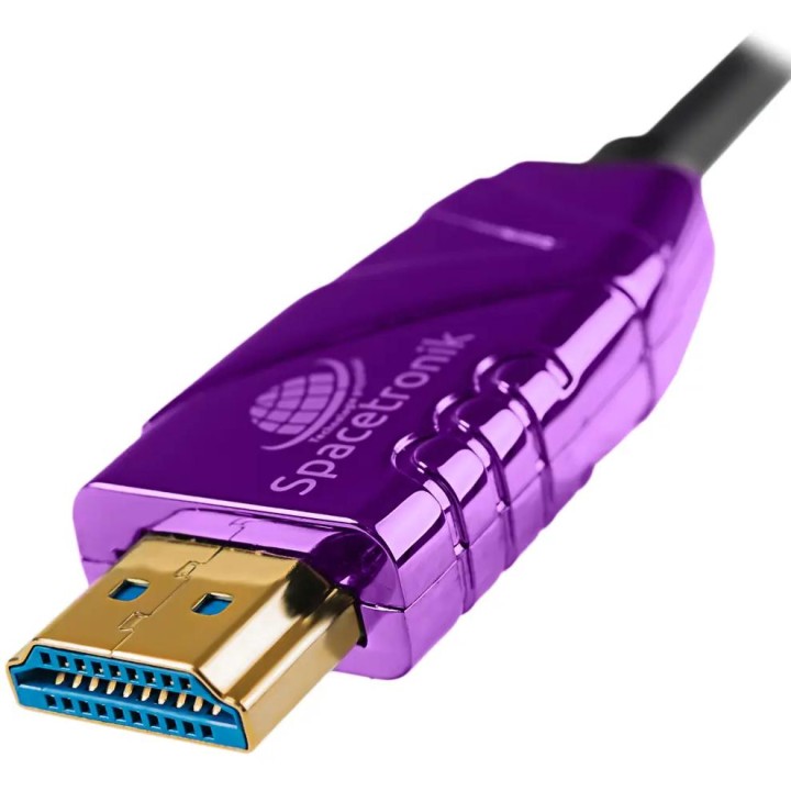 Kabel optyczny HDMI 2.1 Spacetronik SH-OX600 60m