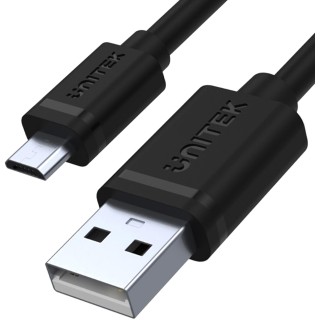 Kabel USB Unitek Y-C454GBK Mobile USB-microUSB 2.0 0,5m
