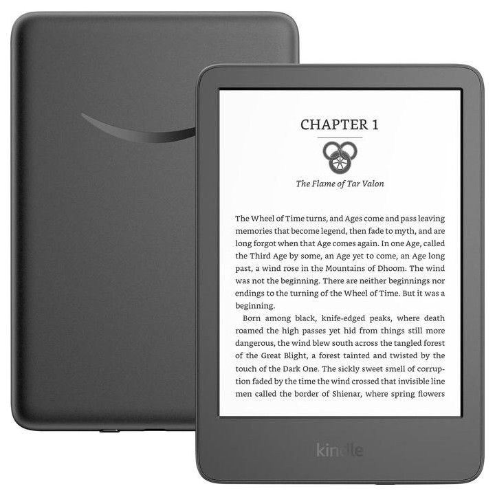 Czytnik ebook Amazon Kindle 11,6'' WiFi 16GB czarny