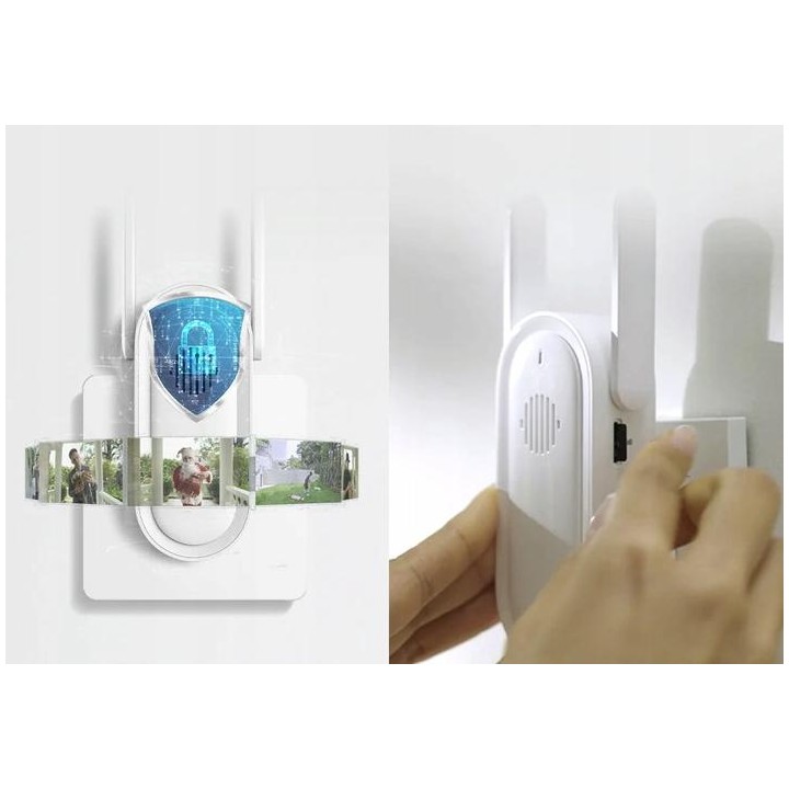 Bezprzewodowy wideodzwonek Imilab Video Doorbell