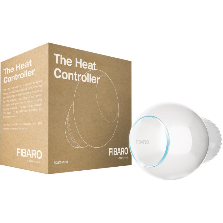 Głowica termostatyczna/termostat The Heat Controller FIBARO FGT-001