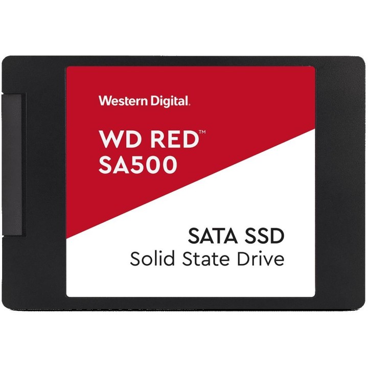 Dysk SSD WD Red SA500 1TB NAS 3D NAND