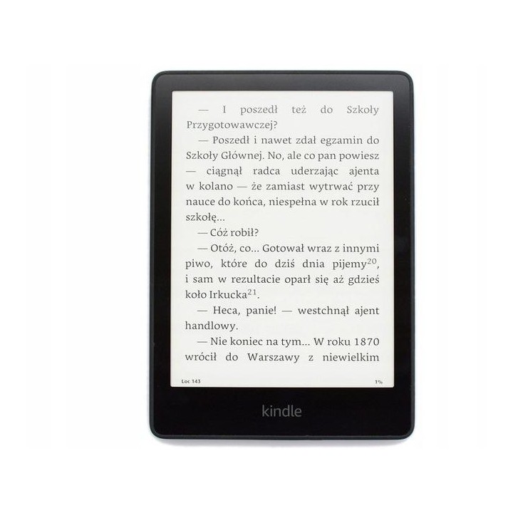 Czytnik ebook Amazon Amazon Kindle Paperwhite 5 6.8" WiFi 16GB czarny