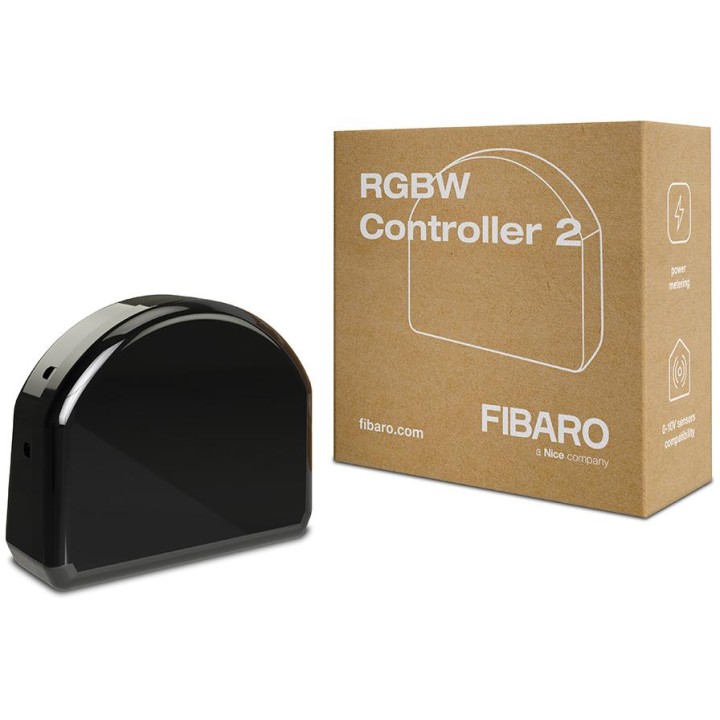 Moduł oświetleniowy RGBW Controller 2 FIBARO FGRGBWM-442