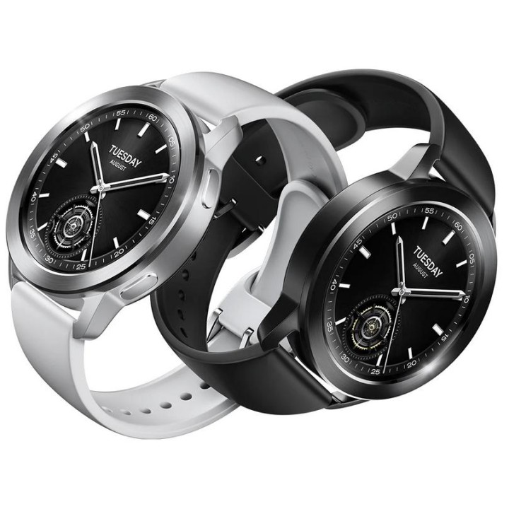 OUTLET_1: Smartwatch Xiaomi Watch S3 srebrny