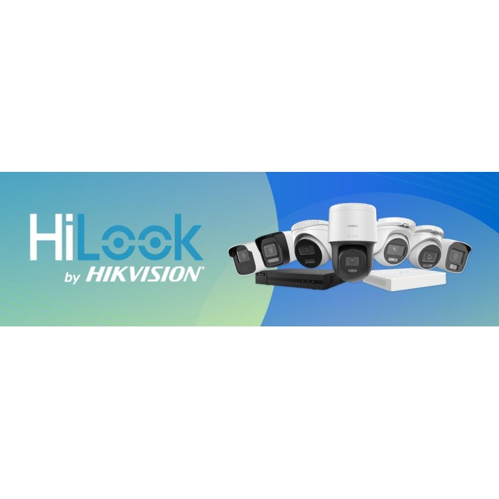 Zestaw monitoringu Hilook 6 kamer 5MPx TVICAM-B5M z dyskiem 1TB