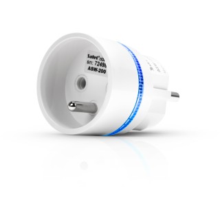 SATEL BEWAVE Inteligentna wtyczka EURO Smart Plug E W ASW-200 E-W ABAX2