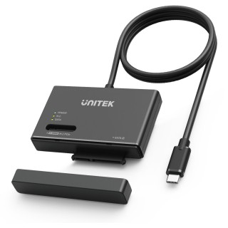 S1232A01-EU Unitek Mostek USB-C na dyski SATA i M.2 MVMe