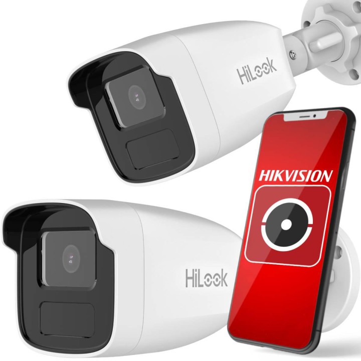 OUTLET_1: Kamera IP Hilook by Hikvision tuba 4MP IPCAM-B4-50IR 4mm