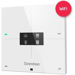 Panel dotykowy SMART PANEL 4B WiFi biały Grenton