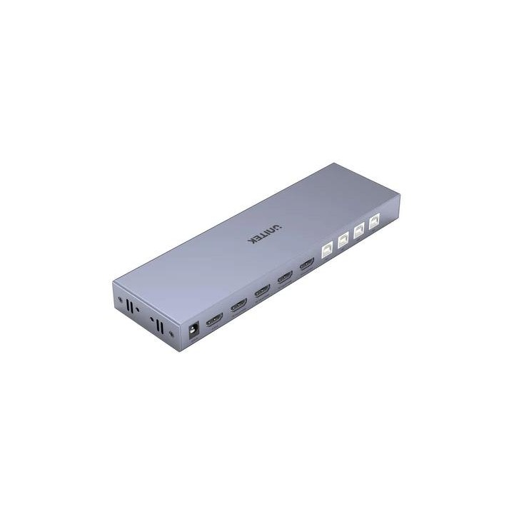 Unitek V306A Przełącznik KVM 4K HDMI 2.0 4-in 1-out +USB 