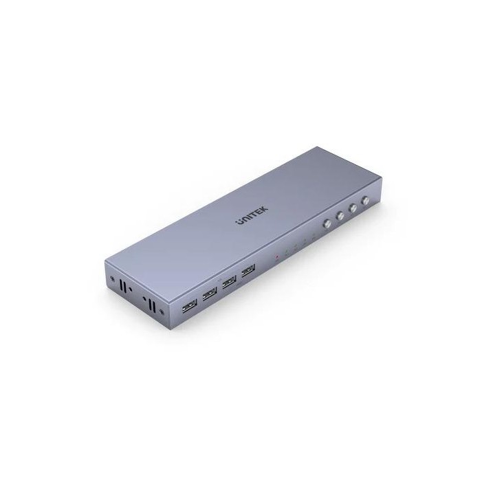 Unitek V306A Przełącznik KVM 4K HDMI 2.0 4-in 1-out +USB 