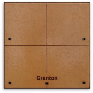 Panel dotykowy SMART PANEL 4B jasna skóra Grenton