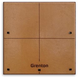Panel dotykowy SMART PANEL 4B jasna skóra Grenton