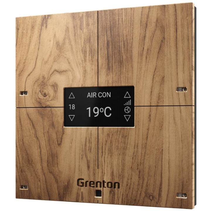Panel dotykowy SMART PANEL 4B jasne drewno Grenton