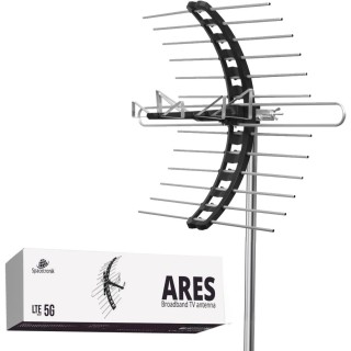 Antena siatkowa DVB-T2 Spacetronik Ares UHF+VHF LTE 5G