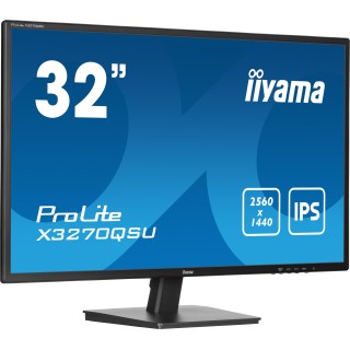 Monitor LED IIYAMA X3270QSU-B1 32 cale IPS HDMI DisplayPort 100HZ
