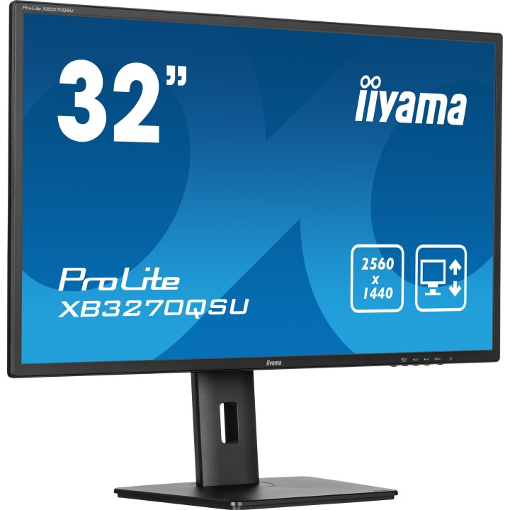 Monitor LED IIYAMA XB3270QSU-B1 32 cale IPS HDMI DispplayPort 100HZ HAS