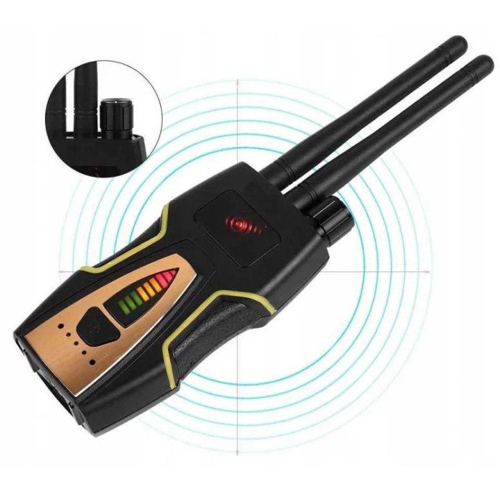 OUTLET_1: Wykrywacz lokalizator GPS kamer podsłuchów Mking MK8000 2 antenowy