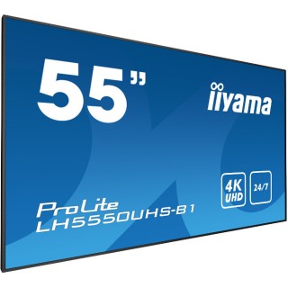Monitor LED IIYAMA LH5550UHS-B1 4K 55 cali