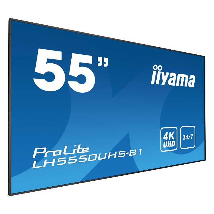 Monitor LED IIYAMA LH5550UHS-B1 4K 55 cali