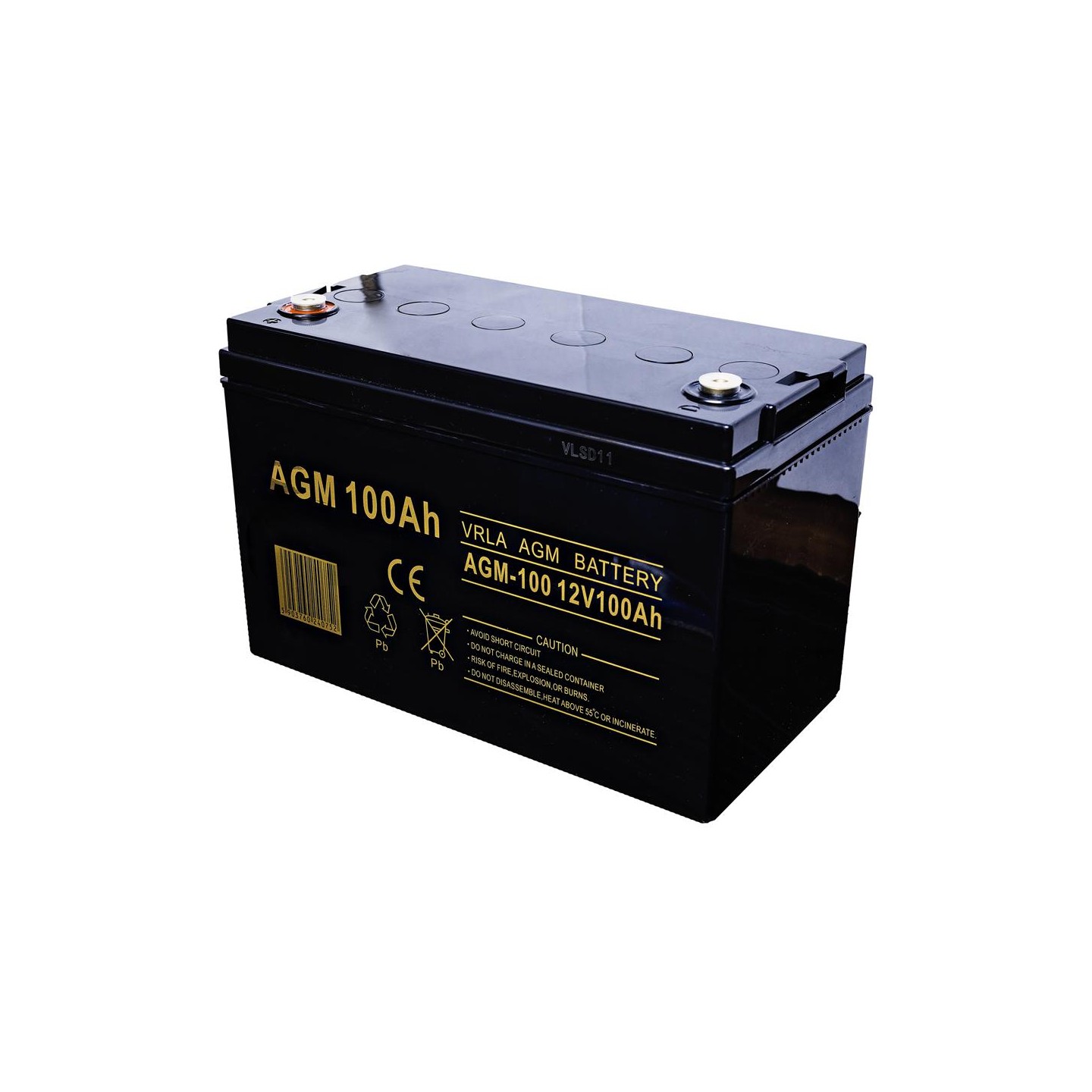 Batterie VRLA AGM LP12-17 VDS Landport 12V 17ah