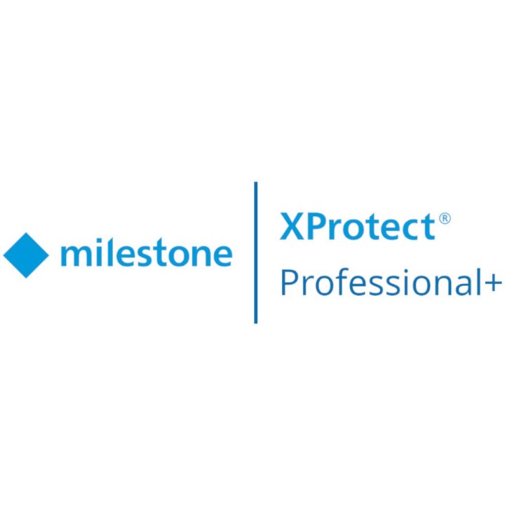 Licencja Milestone XProtect Professional+ Care Premium na urządzenie na trzy lata MCPR-Y3XPPPLUSDL