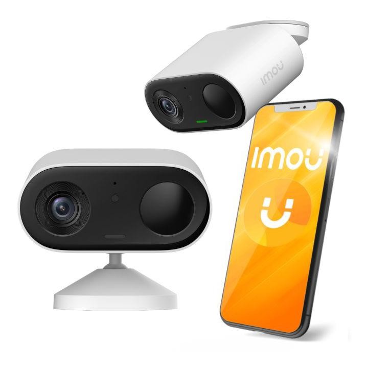Caméra de surveillance IMOU Cell Go IPC-B32P-V2-imou N/A N/A 2304