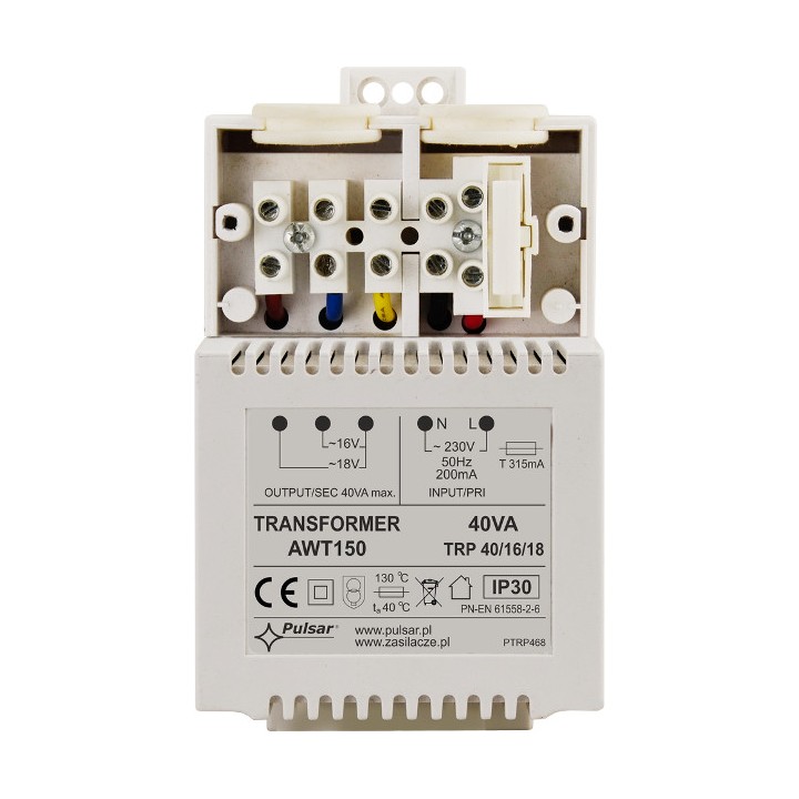 revolt Schaltnetzteil: LED-Transformator, 230V auf 12V, Gesamtlast bis 40  W, 156 x 50 x 17 mm (Trafo LED)