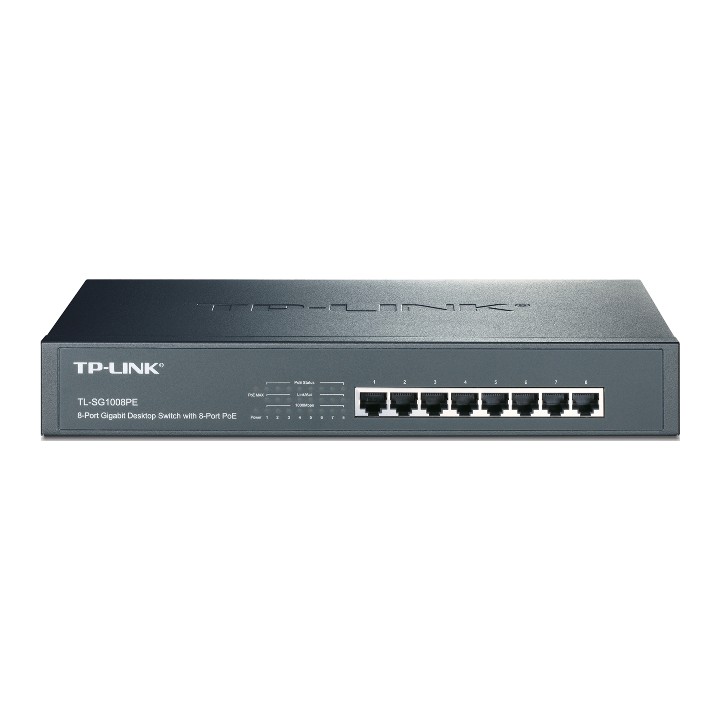 SWITCH TP-LINK TL-SG1008PE