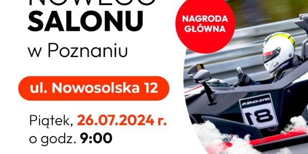 Otwarcie nowego salonu w Poznaniu 26.07.2024 - Open Day marek Kenik i Getfort﻿